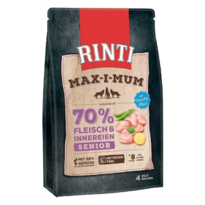 Rinti Max-i-Mum Senior Κοτόπουλο 4kg